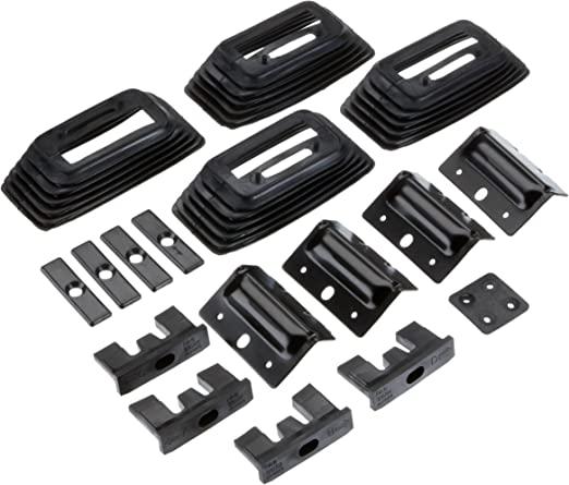 Kit de montare bare transversale GREEN VALLEY 156 107 pentru Opel Astra H SW (2004-2011) și Opel Zafira Cosmo (2005-2011)